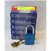 Image 1 : GROUP OF 5 AMERICAN PADLOCKS(BLUE)