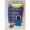 Image 1 : GROUP OF 5 AMERICAN PADLOCKS(BLUE)