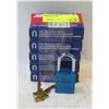 Image 1 : GROUP OF 5 AMERICAN PADLOCKS(BLUE)