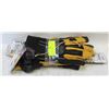 Image 1 : GTP PERFORMANCE GLOVES -L-  LOT OF 3