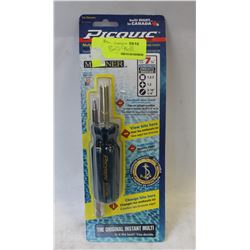 PICQUIC MULTIBIT SCREWDRIVER