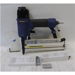 NEW CAMPBELL HAUSFIELD 2" 2-IN-1 NAILER/STAPLER