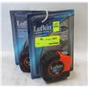 Image 1 : GROUP OF 3 HI-VIZ 16' LUFKIN TAPE MEASURES