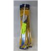 Image 1 : 4 PACKS OF NEW 8" IRWIN SAWZALL BLADES-MED.METAL