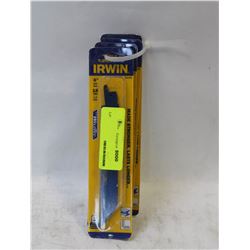 4 PACKS OF NEW 6" IRWIN SAWZALL BLADES-MED.METAL