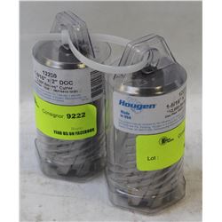 TWO NEW HOUGEN 1-9/16" X 2" "12000 SERIES" CUTTERS