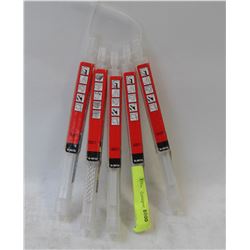 5 PACKS OF NEW 6" HILTI SAWZALL BLADES