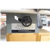 Image 7 : LARGE DELTA TABLESAW MOUNTED ON 3-PIECE CABINET W/