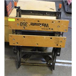 BLACK & DECKER WORKMATE 350 FOLDING WORKSTATION