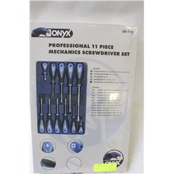 ONYX PRO 11 PC MECHANICS SCREWDRIVER