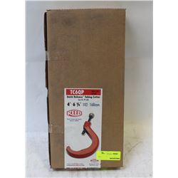 NEW REED 4"-6-5/8" PLASTIC TUBING CUTTER