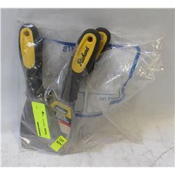 LOT OF 3 NEW RICHARDS 3" SCRAPER