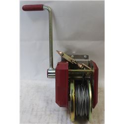 AL-KO MOUNTABLE CRANK-WINCH