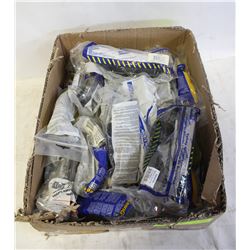 FLAT OF ASSORTED SAFETY EYEWEAR & REPLACEMENT