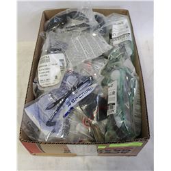 FLAT OF REPLACEMENT TINTED LENSES, SAFETY EYEWEAR