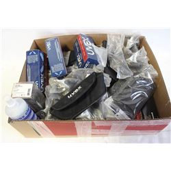 FLAT OF UVEX SAFETY EYEWEAR + MORE