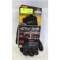 3 NEW PAIRS OF ANSELL "ACTIVARMR" PLUMBER'S GLOVES