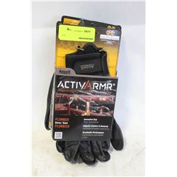 3 NEW PAIRS OF ANSELL "ACTIVARMR" PLUMBER'S GLOVES