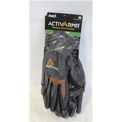3 NEW PAIRS OF ANSELL "ACTIVARMR" LIGHT DUTY