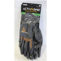 3 NEW PAIRS OF ANSELL "ACTIVARMR" LIGHT DUTY