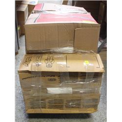 4 CASES OF DISPOSABLE COVERALLS