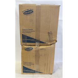 TWO BOXES OF KLENNGUARD DOUBLE XL DISP. COVERALLS