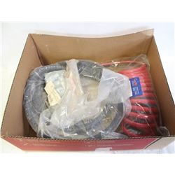 FLAT WITH 2 NEW AIR HOSES & 1/4'' COUPLERS