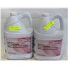 Image 1 : TWO 1 GALLON JUGS OF SOFT CARE PINK HAND SOAP