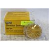 Image 1 : 10 NEW MSA CHEMICAL CARTIDGEES