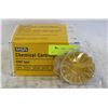 Image 1 : 10 NEW MSA CHEMICAL CARTIDGEES