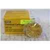 Image 1 : 10 NEW MSA CHEMICAL CARTIDGEES