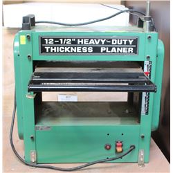 CENTAL MACHIANERY 12- 1/2'' AUTO HD PLANER