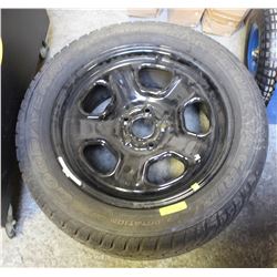 GOODYEAR EAGLE ULTRA GRIP 245/55/R18 WITH RIM