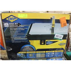 QEP 650XT WET TILE SAW