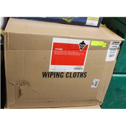 50LBS BOX, TOUGHGUY, NEW KNIT COTTON WIPING CLOTH