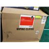 Image 1 : 50LBS BOX, TOUGHGUY, NEW KNIT COTTON WIPING CLOTH
