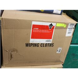 50LBS BOX, TOUGHGUY, NEW KNIT COTTON WIPING CLOTH