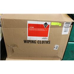 50LBS BOX, TOUGHGUY, NEW KNIT COTTON WIPING CLOTH