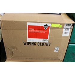 50LBS BOX, TOUGHGUY, NEW KNIT COTTON WIPING CLOTH