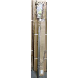 GROUP OF 3 NEW  60''  STEEL I BAR CLAMPS