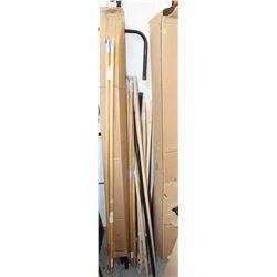 LOT OF ATLAS GRAHAM, TWIST ON HANDLES, BREAKAWAYS