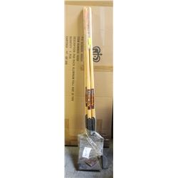 GROUP OF 4 NEW GARANT GIRZZLY SQUARE SPADE