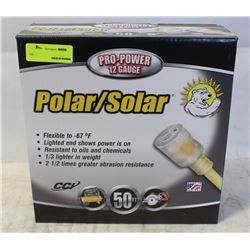 POLAR/SOLAR PRO-POWER 12 GAUGE EXTENSION CORD