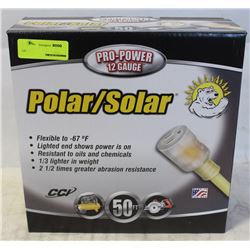 POLAR/SOLAR PRO-POWER 12 GAUGE EXTENSION CORD
