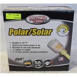 POLAR/SOLAR PRO-POWER 12 GAUGE EXTENSION CORD