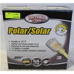 POLAR/SOLAR PRO-POWER 12 GAUGE EXTENSION CORD