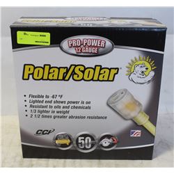 POLAR/SOLAR PRO-POWER 12 GAUGE EXTENSION CORD