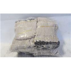 4 DOZEN OF STANDARD COTTON KNIT WORK GLOVES