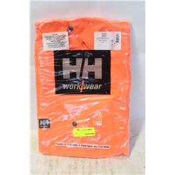 HH HI-VIZ TOP DECK SUPERVISORS COAT, LARGE