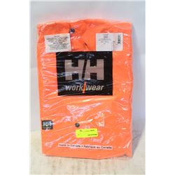 HH HI-VIZ TOP DECK SUPERVISORS COAT, LARGE